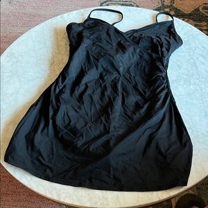 Black Swim Dress